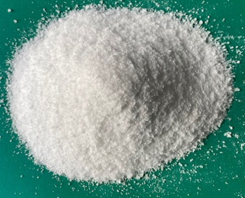 Solfato di alluminio in polvere